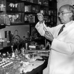 Renato Dulbecco, Nobel de Medicina 1975, por su descubrimiento de la interacción de los virus, los tumores y la genética