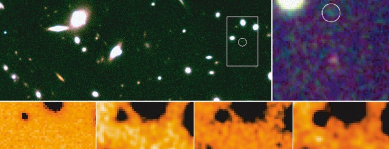 Galaxia Abell 1835- ESO