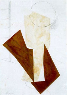 Bodegón, Pablo Picasso, 1914