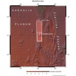 Flujos de lava en las antiguas llanuras de Marte