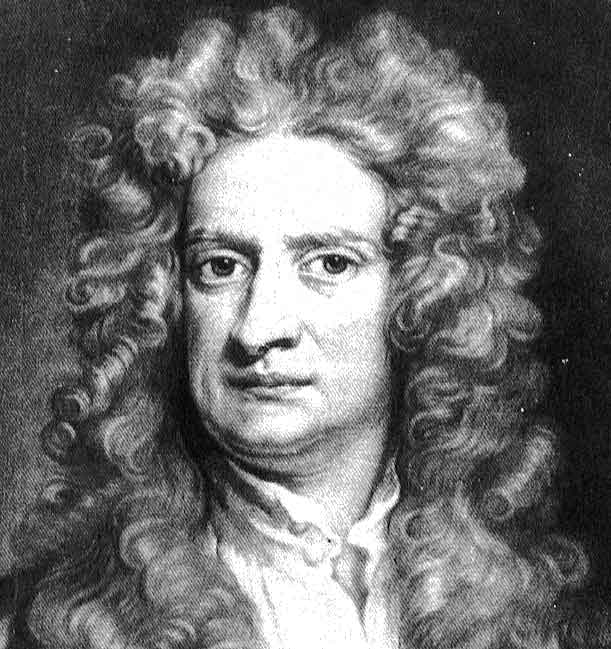 Isaac Newton, padre de la Física moderna, descubridor de la Ley de la Gravedad