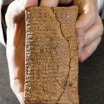 El Arca de Noé pudo ser redonda; una tablilla babilónica presenta ese prototipo