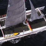 2004: Un record de circunnavegación que no fue reconocido, por no pagar la cuota