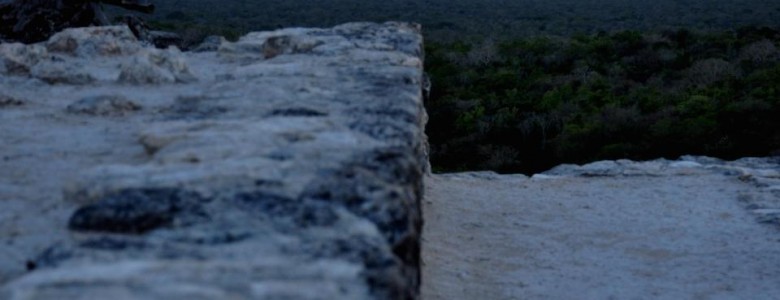 Estructura 2, zona arqueológica de Calakmul, Campeche, México- Ivan Sprajc