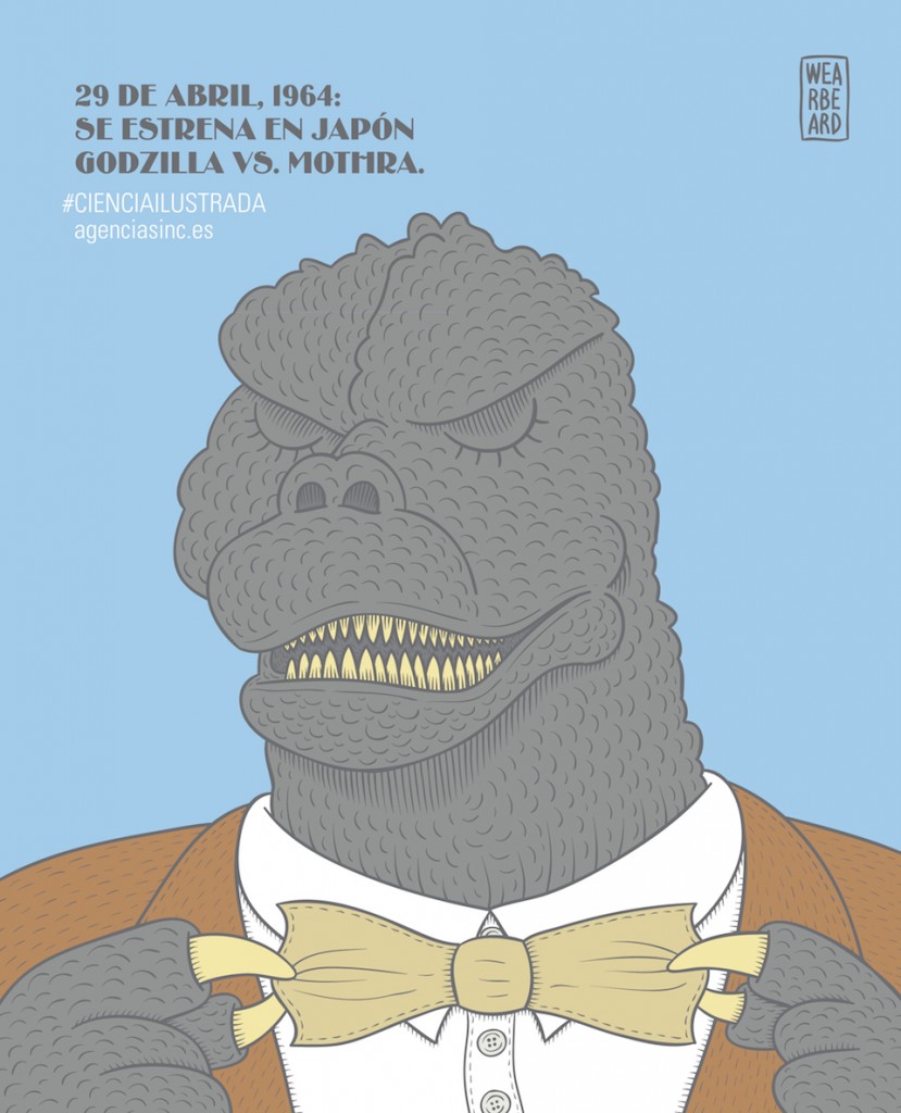 Godzilla vs. Mothra, su mejor película; estrenada en Japón el 29 de abril de 1964