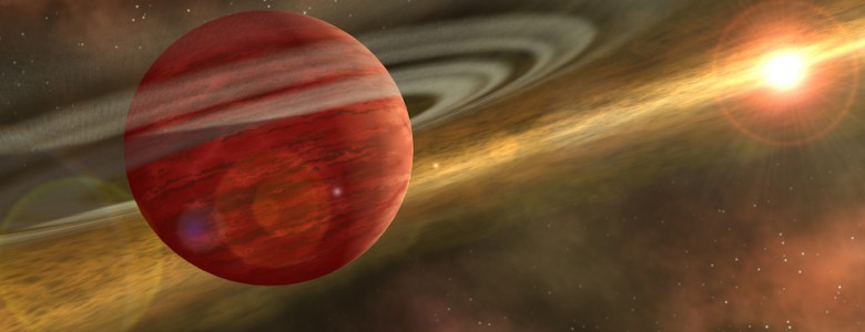 Descubrir el planeta más joven, que se convirtió en una segunda estrella de CoKu Tau 4: 28 de mayo de 2004 El posible planeta en formación en torno a Coku Tau4- NASA, JPL-Caltech