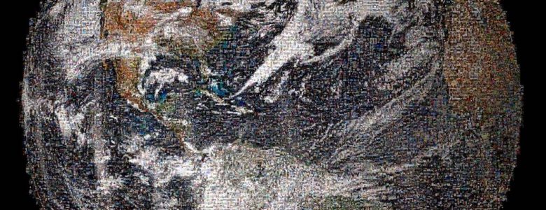 El "Global Selfie"; de la NASA por el Día de la Tierra compuesto con 36,000 imágenes (VIDEO) Global Selfie de América