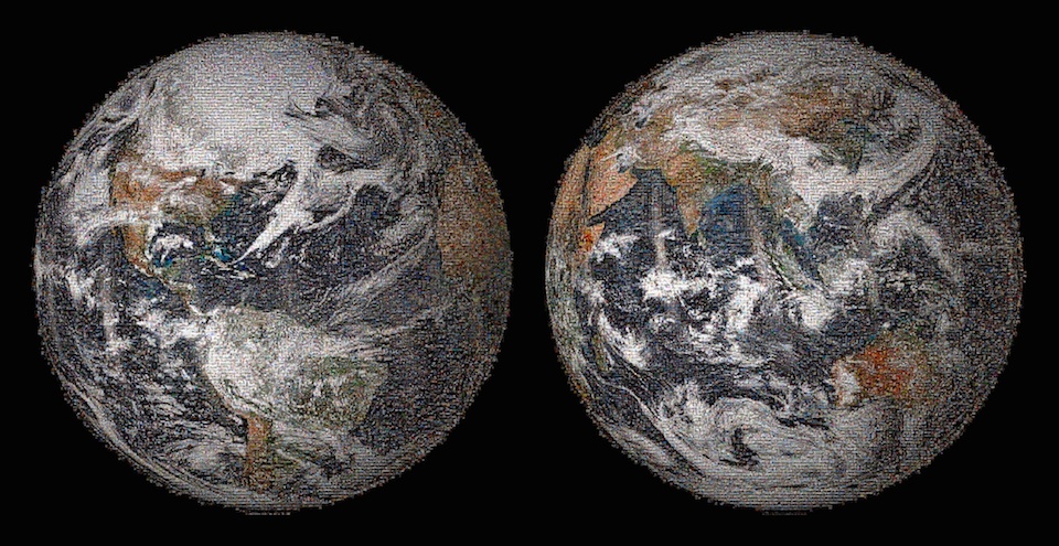 Global Selfie de la NASA por el Día de la Tierra