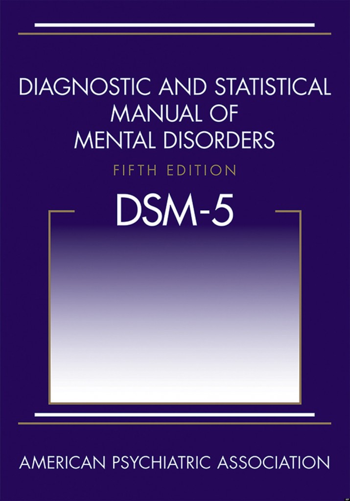Manual diagnóstico y estadístico de los trastornos mentales 5