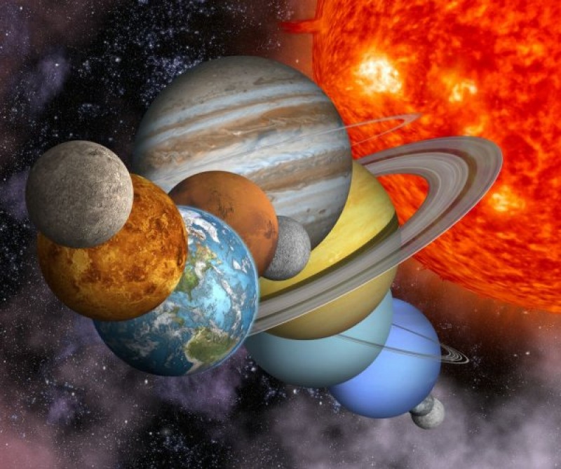 Sistema planetario solar