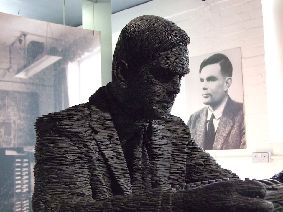 Alan Turing por NeLC