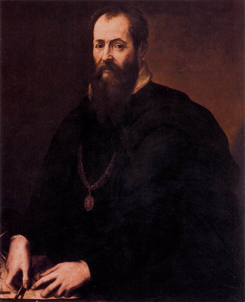 Autorretrato, Giorgio Vasari, 1550-1567