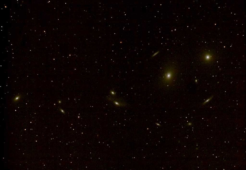 Conjunto de galaxias Markarian