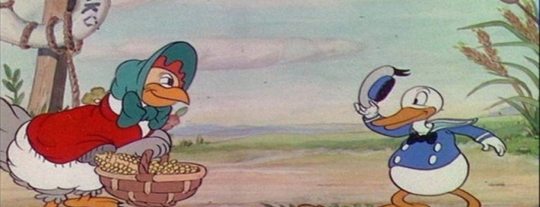 El Pato Donald, de no querer trabajar a estrella de Disney. Apareció por primera vez el 8 de junio de 1934 El Pato Donald en la Gallinita Sabia