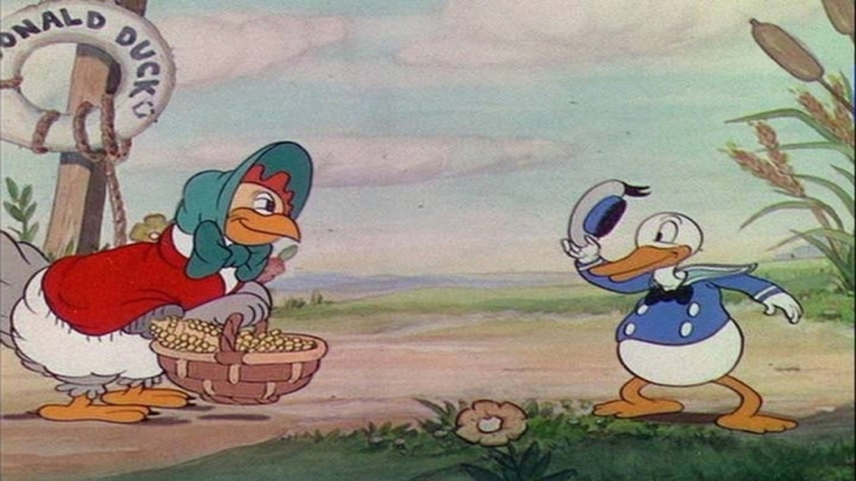 El Pato Donald, de no querer trabajar a estrella de Disney. Apareció por primera vez el 8 de junio de 1934 - Alef