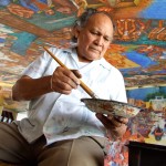 Elio Carmichael, el muralismo mexicano con una visión desde el Mayab