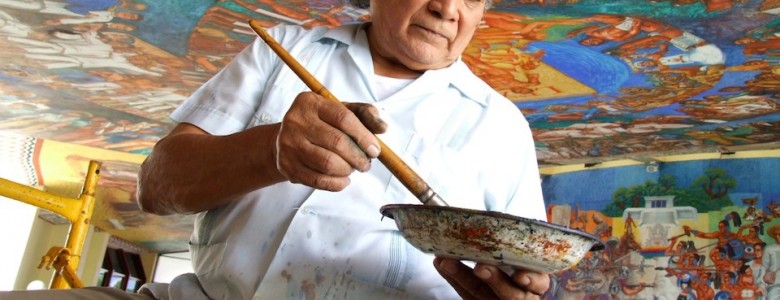 Elio Carmichael muralista