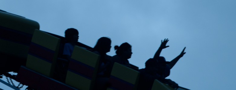 Eclipse desde una montaña rusa- Xinhua, Yang Lei.jpg (archivo)