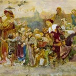 La leyenda del Flautista de Hamelin, ocurre el 26 de junio de 1284