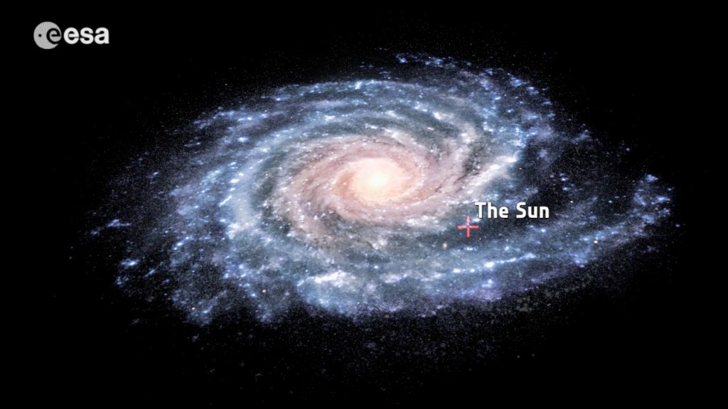 William Wilson Morgan, determinó que la Vía Láctea es espiral