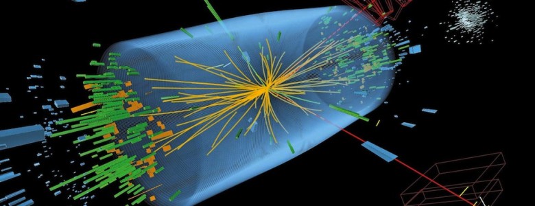 El Bosón de Higgs se hace publico. Fue presentado el 4 de julio de 2012 con una certeza del 99.99% Bosón de Higgs, CERN-CMS