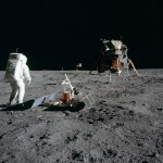 El primer hombre en la Luna, 20 de julio de 1969