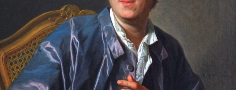Denis Diderot, principal creador de "La Enciclopedia" e innovador en teatro, novela y filosofía Denis Diderot, 1767, Louis-Michel van Loo- Museo de Louvre c