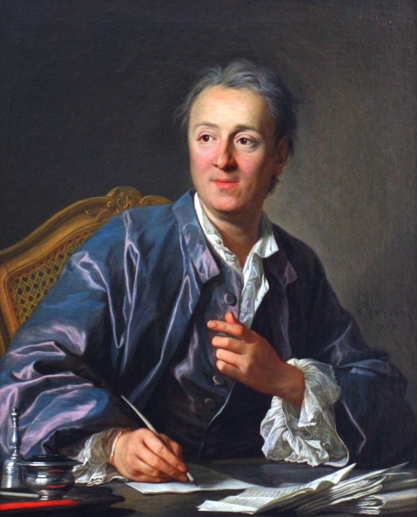 Denis Diderot, 1767, Louis-Michel van Loo- Museo de Louvre c