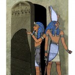 El 27 de septiembre de 1822 se presentó el texto de la Piedra Rosetta, clave para descifrar los jeroglíficos egipcios