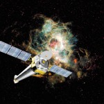El telescopio espacial Chandra, colocado en el espacio el 23 de julio de 1999