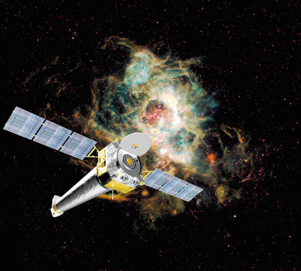 Telescopio espacial Chandra de Rayos X- NASA CXC