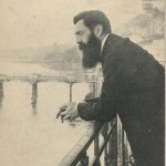 Theodor Herzl, creador del sionismo y primer impulsor de un estado judío