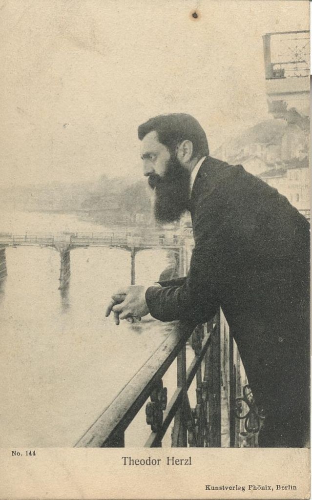 Theodor Herzl- Ephraim Moses Lilien