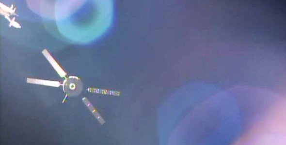 El Vehículo Automatizado de Transferencia realiza su último atraque en la Estación Espacial Internacional