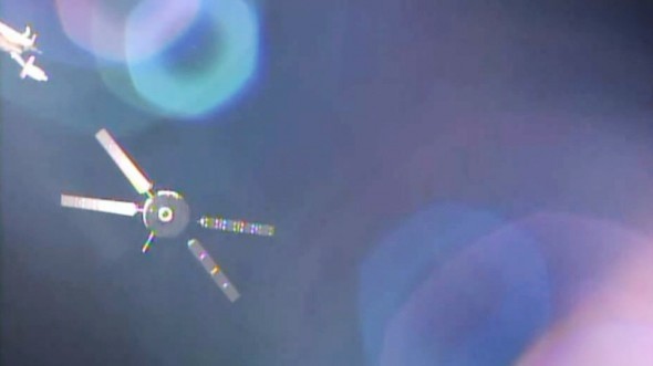 El Vehículo Automatizado de Transferencia realiza su último atraque en la Estación Espacial Internacional