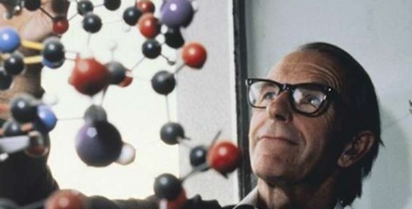 Frederick Sanger, padre de la genómica y dos veces Premio Nobel de Química, en 1958 y 1980