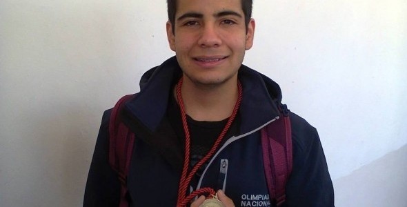 José Covarrubias va a la Olimpiada Iberoamericana de Física: En la ciencia encontre respuestas