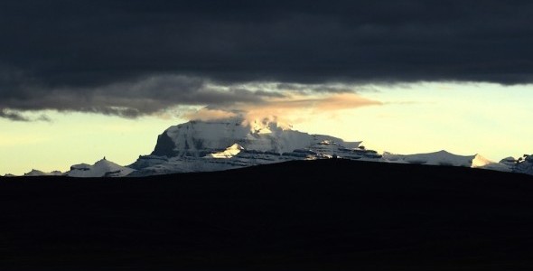 Montaña Sagrada el Kangrinboqe, en el Tibet