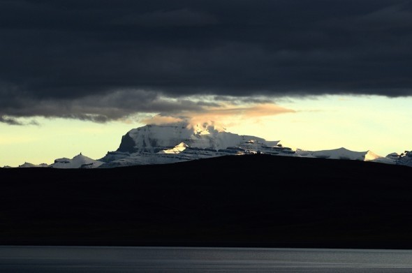 Montaña Sagrada el Kangrinboqe, en el Tibet