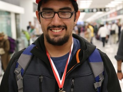 Medalla de bronce para México en la Olimpiada Internacional de Geografía Elizabeth Ruiz Jaimes, AMC / Álef Gustavo García Venegas