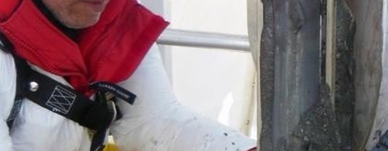 Un "jardín secreto" bajo el hielo de la Antártida, a 800 metros de profundidad (VIDEO) Proceso de perforación para la obtención de muestras - WISSARD
