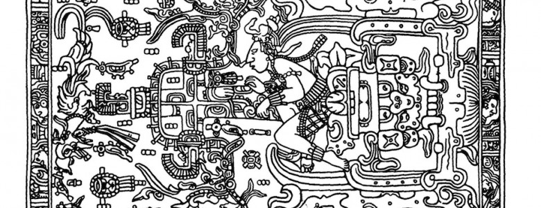 Pakal, el "astronauta maya", en el centro del Universo Pakal en el Centro del Universo