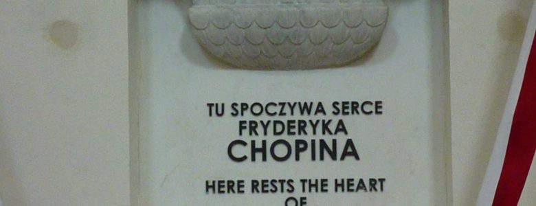 El corazón de Chopin se conserva en buen estado, muestran análisis El mausoleo del corazón de Chopin