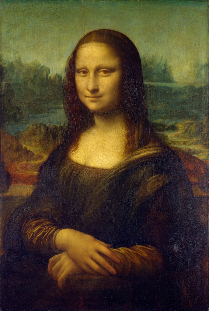 La Mona Lisa, Leonardo da Vinci, 1503-1519