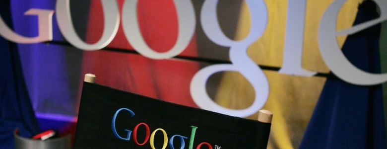 Google, nacido como un proyecto estudiantil, desarrollado como un gran organizador de datos Google logotipo doble