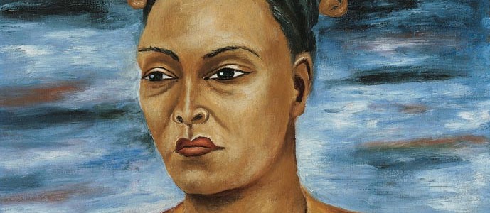 María Izquierdo, la primera pintora mexicana en exponer en Estados Unidos Autorretrato, María Izquierdo, 1947
