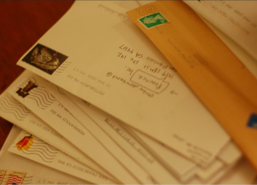 Cartas correo