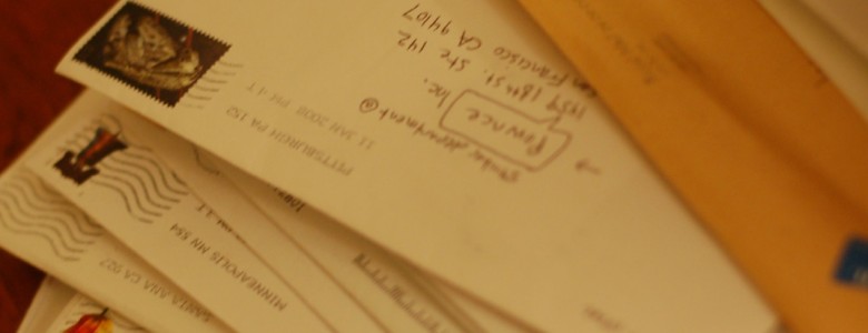 Cartas correo