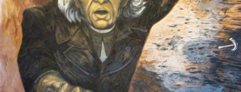 La lucha de Independencia en México, también incluyó una guerra de propaganda por desprestigio El Cura Miguel Hidalgo, José Clemente Orozco, 1949