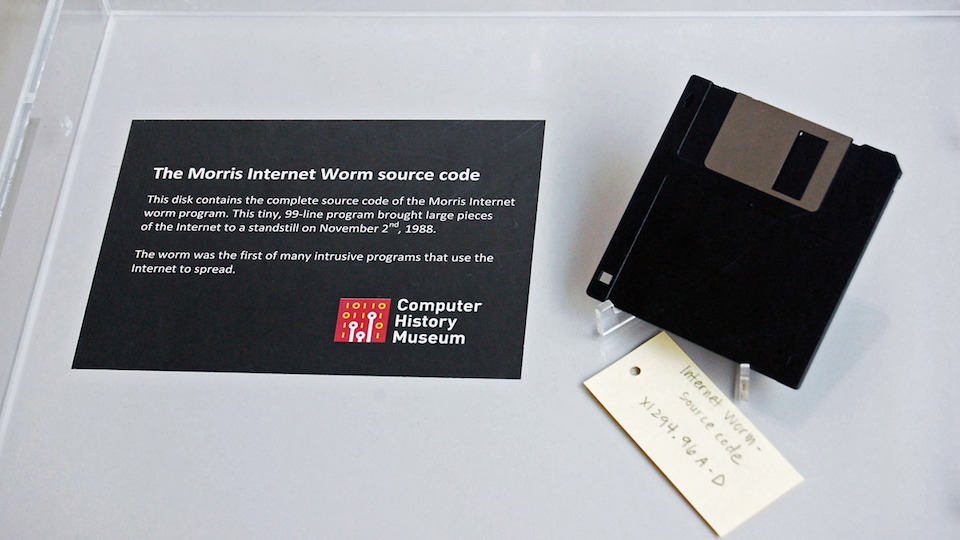 Morris Worm, gusano Morris- Computer History Museum